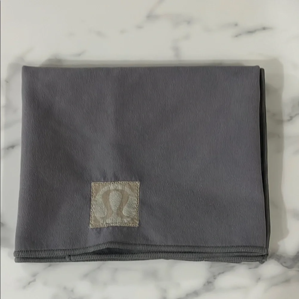 Lululemon Grey Hand Towel